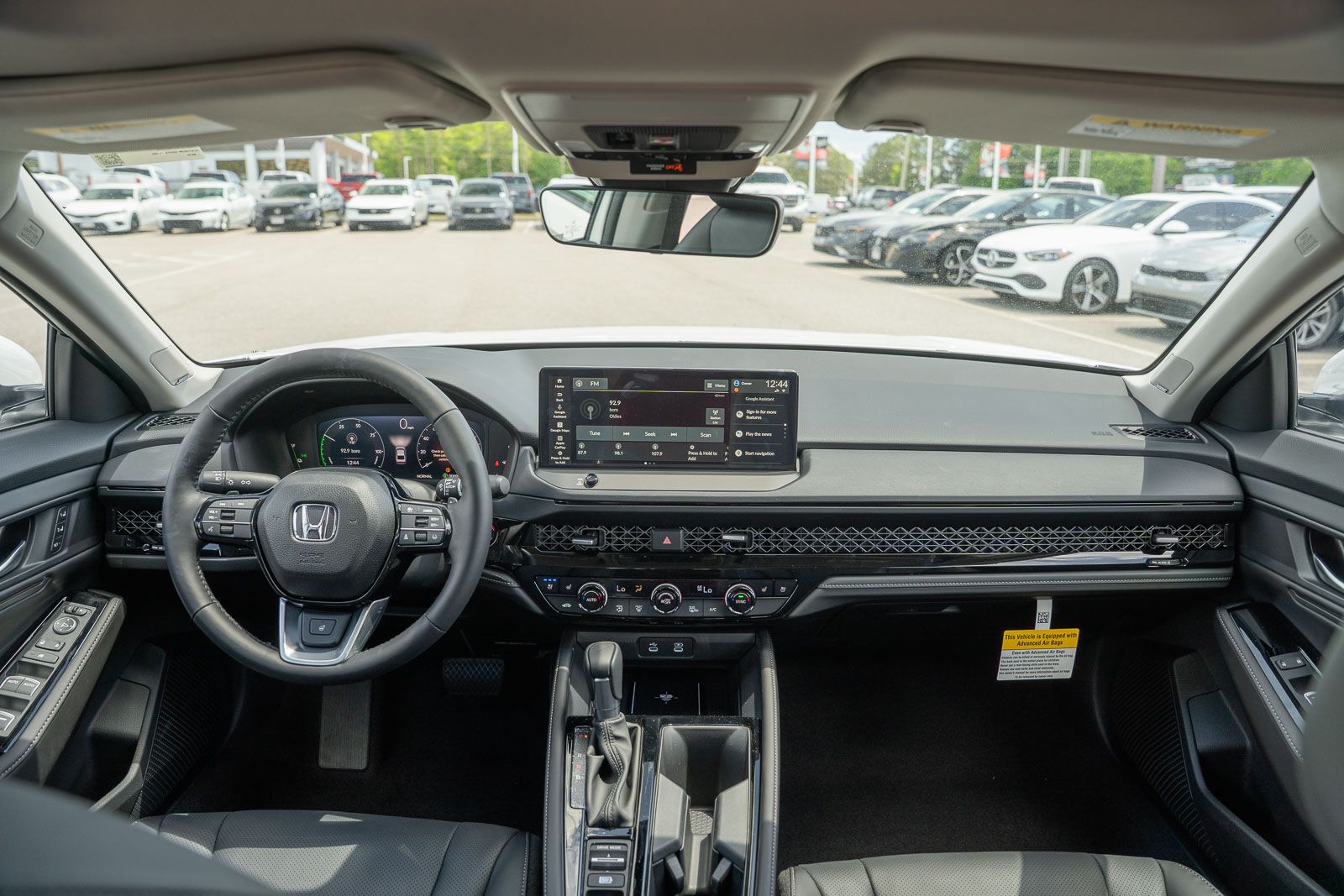New 2026 Honda Accord Hybrid Sedan