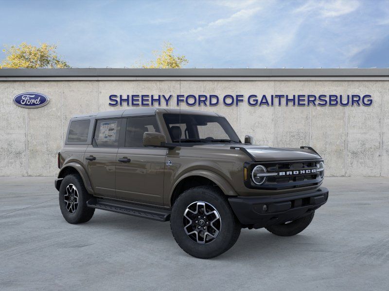 2026 Ford Bronco Outer Banks 4x4's photo