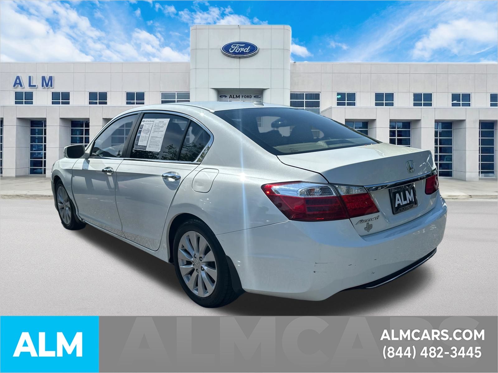 Used 2014 White Honda EX-L image 8