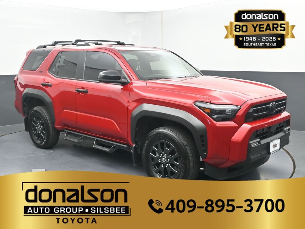 2025 Toyota 4Runner SR5 2WD's photo