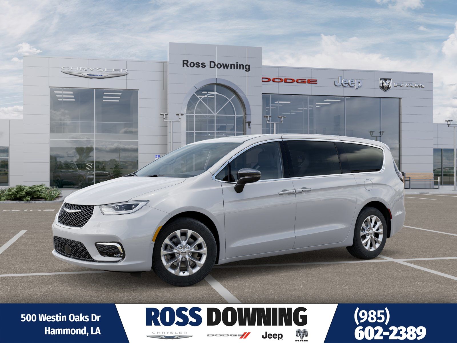 2026 Chrysler Pacifica Limited FWD