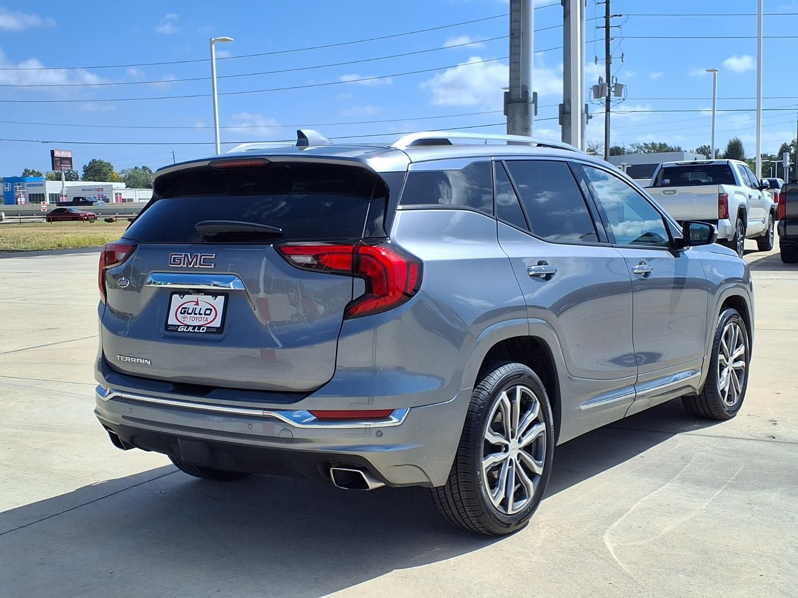 2020 GMC Terrain Denali Gray at Community Toyota