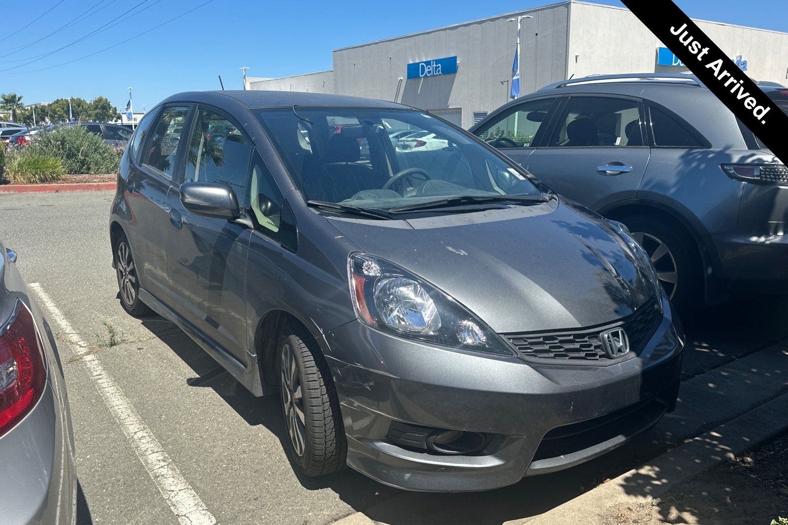 2013 Honda Fit Sport