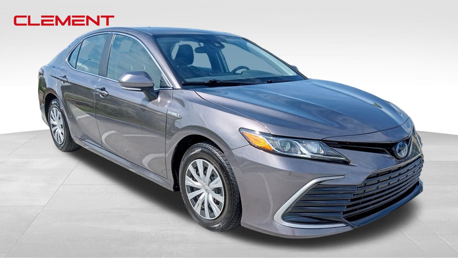 2021 Toyota Camry Hybrid LE 3