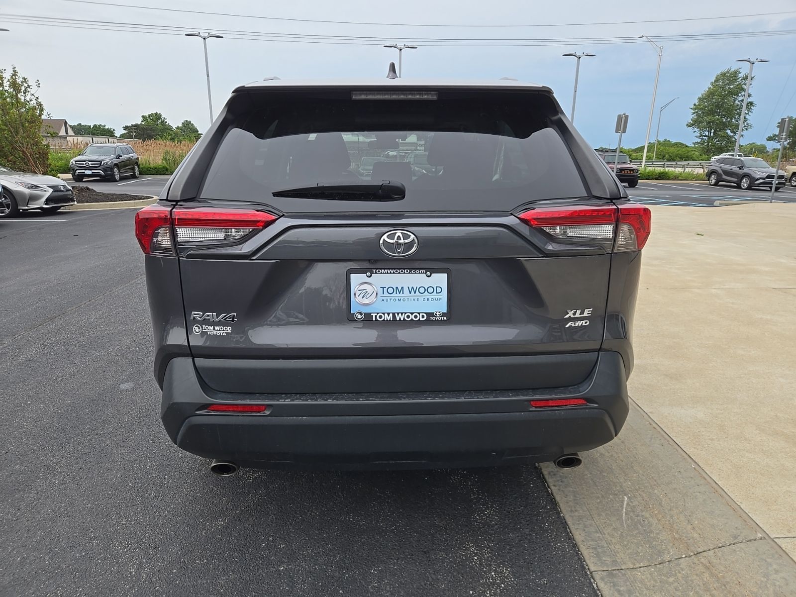 used 2023 Toyota RAV4 car, priced at $30,947