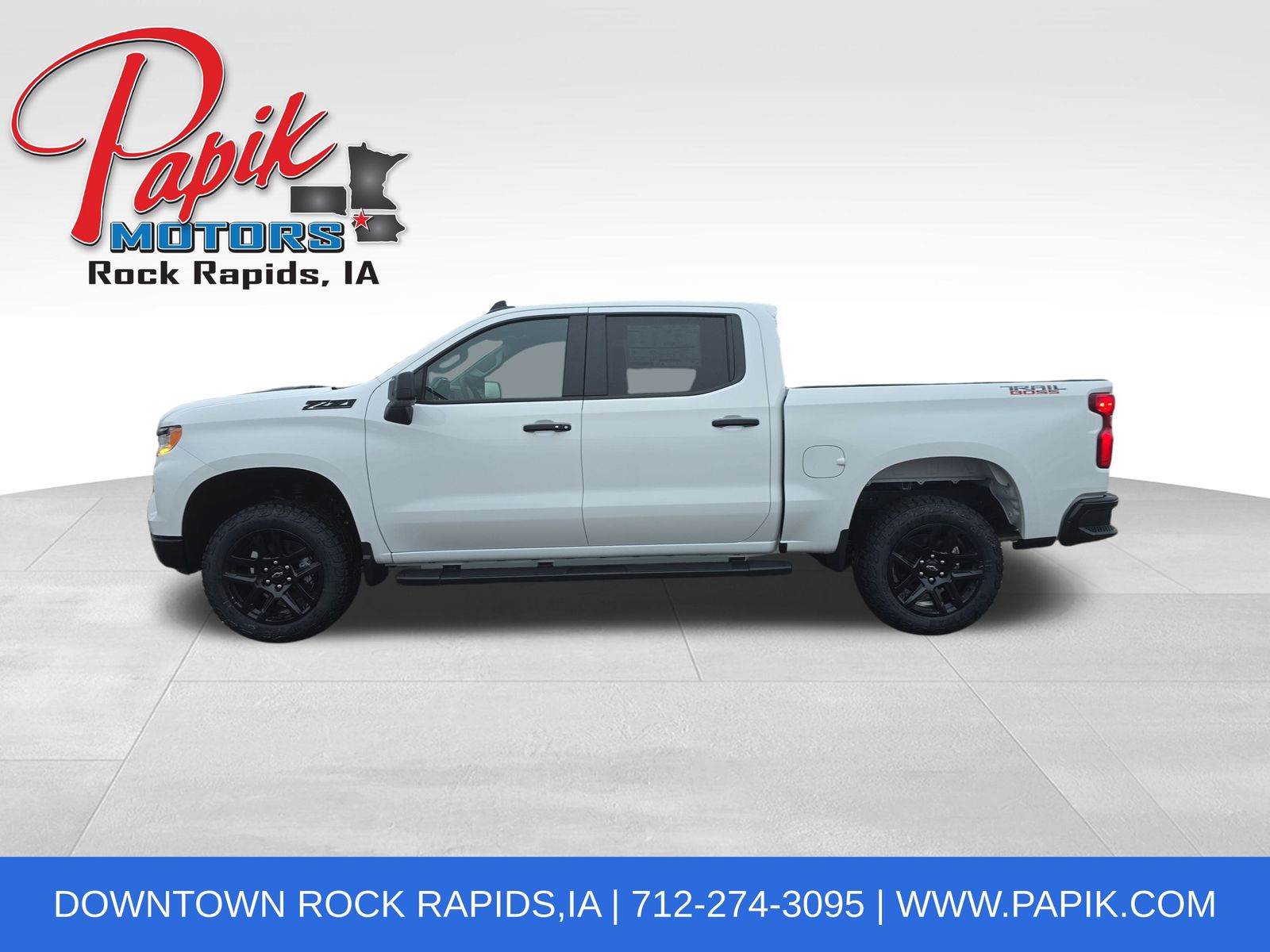 2026 Chevrolet Silverado 1500 LT Trail Boss Crew Cab 4WD