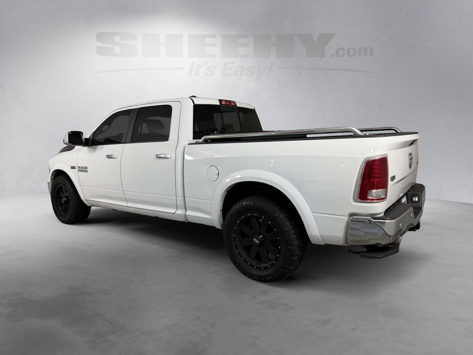 Used 2017 White Ram Laramie image 13