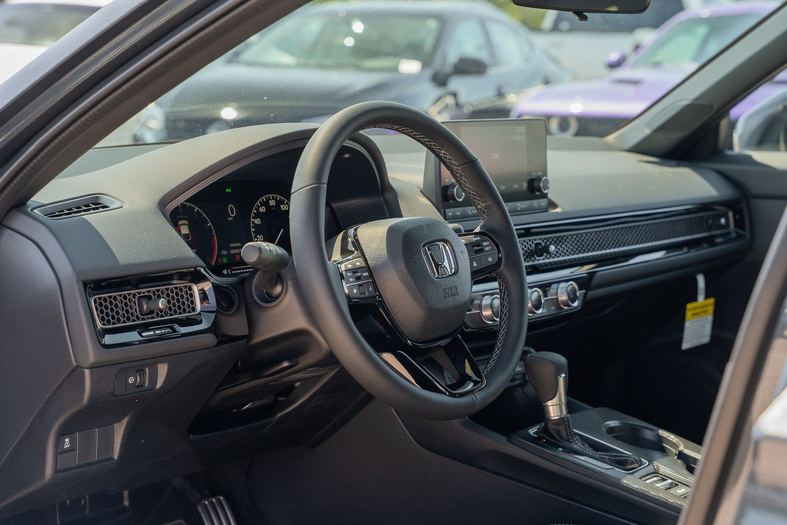 New 2026 Honda Civic Hatchback Hatchback