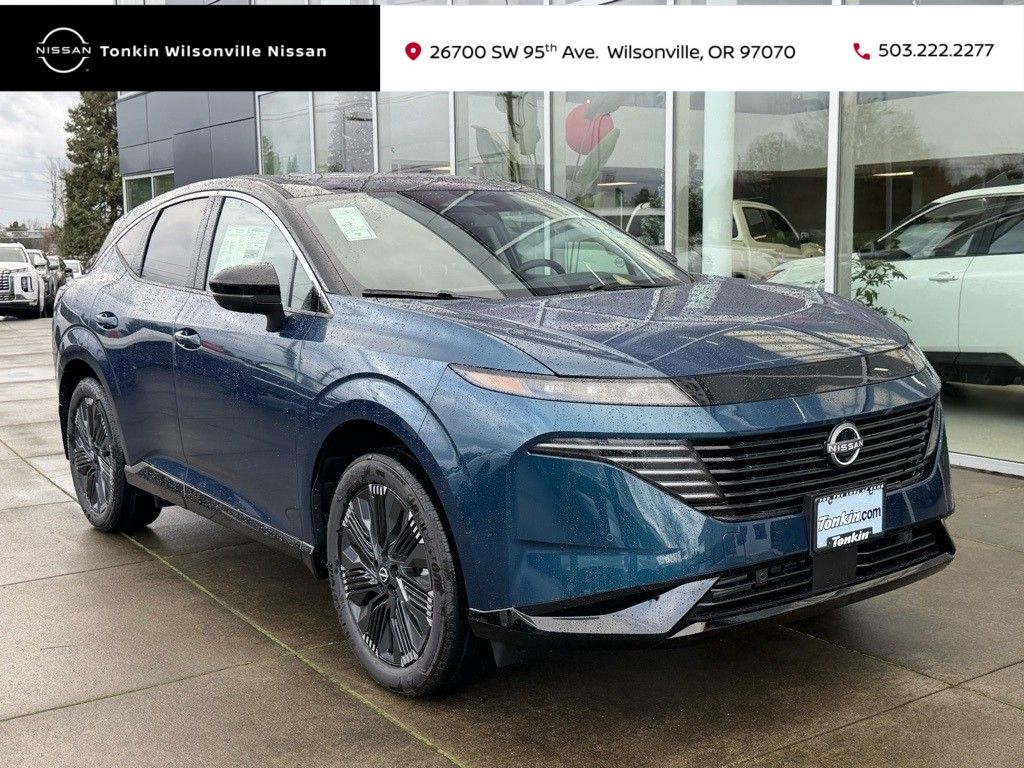 2026 Nissan Murano Platinum AWD's photo