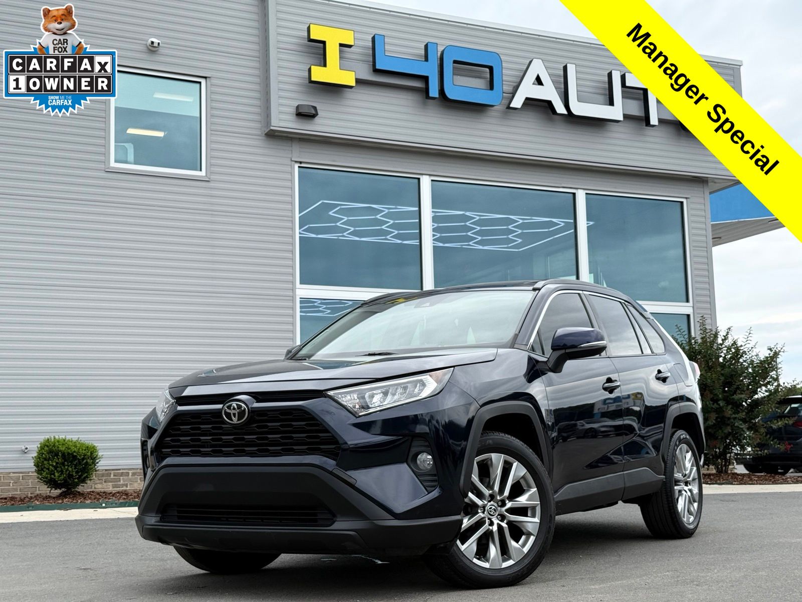 Blueprint 2021 Toyota RAV4 SUV / Crossover Front-Wheel Drive 8-Speed Automatic