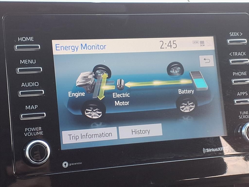 2021 Toyota Camry Hybrid SE Gray at DeMontrond Automotive Group