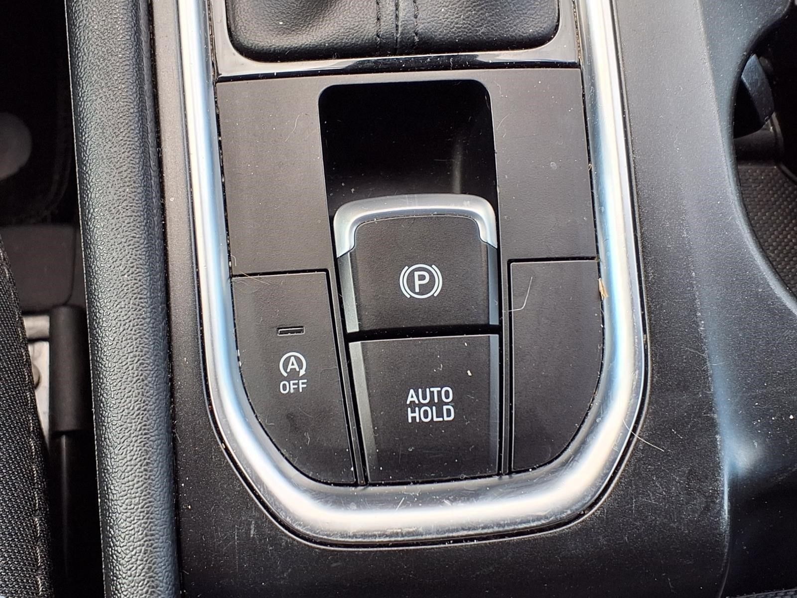 2020 Hyundai Santa Fe SE Gray at DeMontrond Gulf Freeway