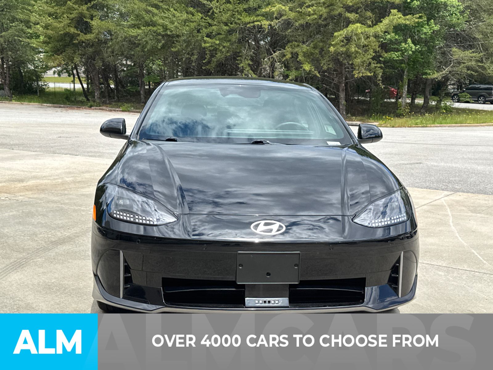 Used 2024 Hyundai IONIQ 6 Preferred with VIN KMHM34AC3RA059345 for sale in Lithia Springs, GA