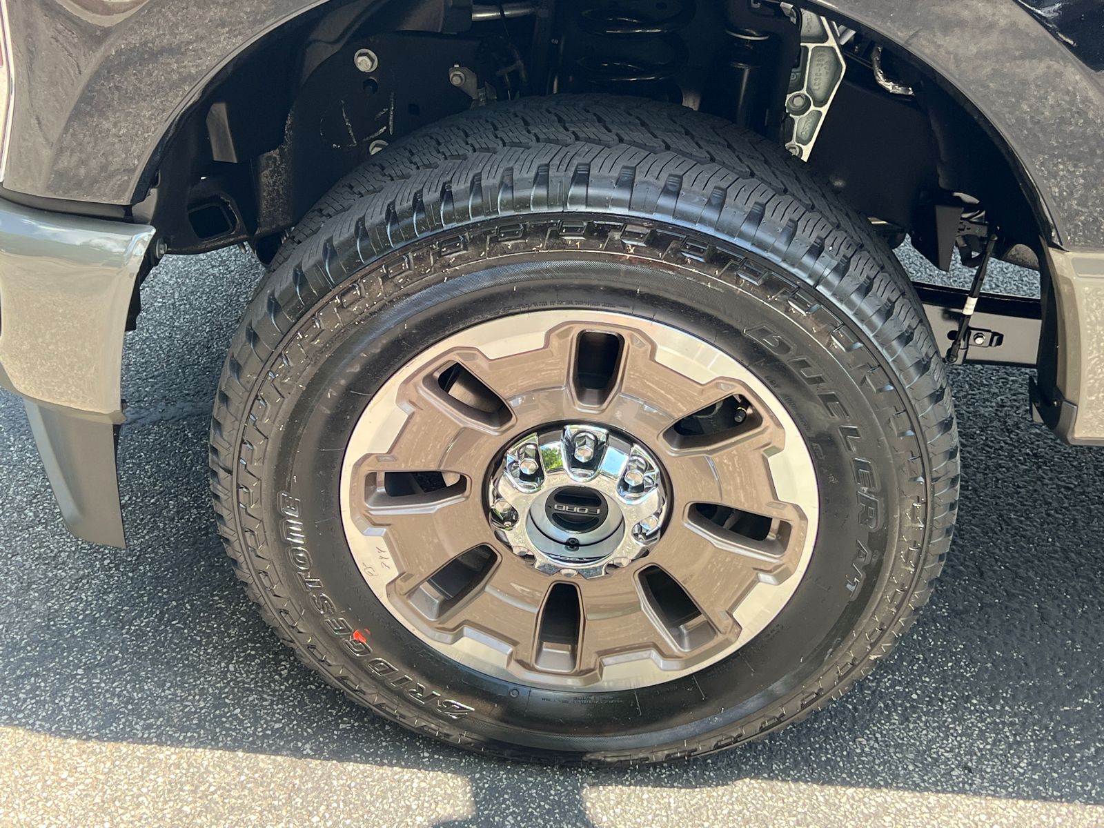 New 2026 Agate Black Metallic Ford F-250® King Ranch® image 13