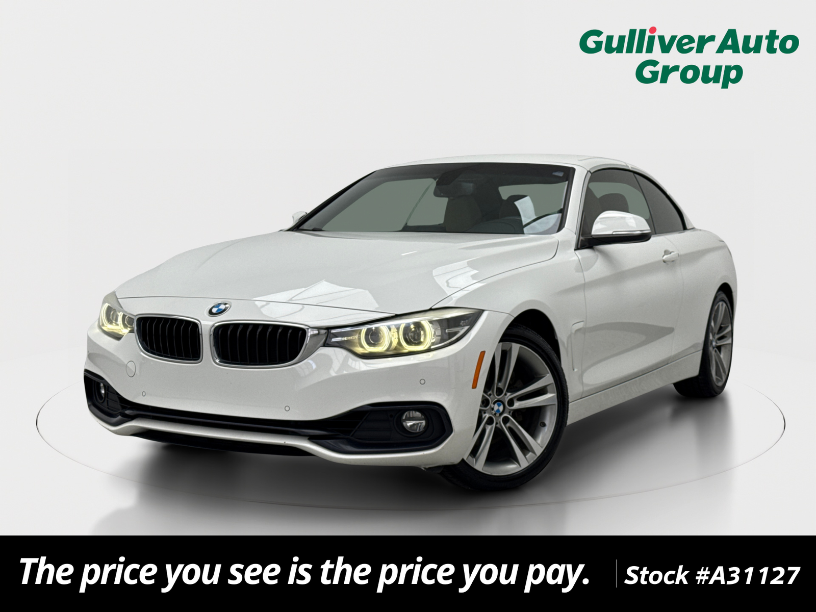 2018 BMW 4 Series 430i Convertible's photo