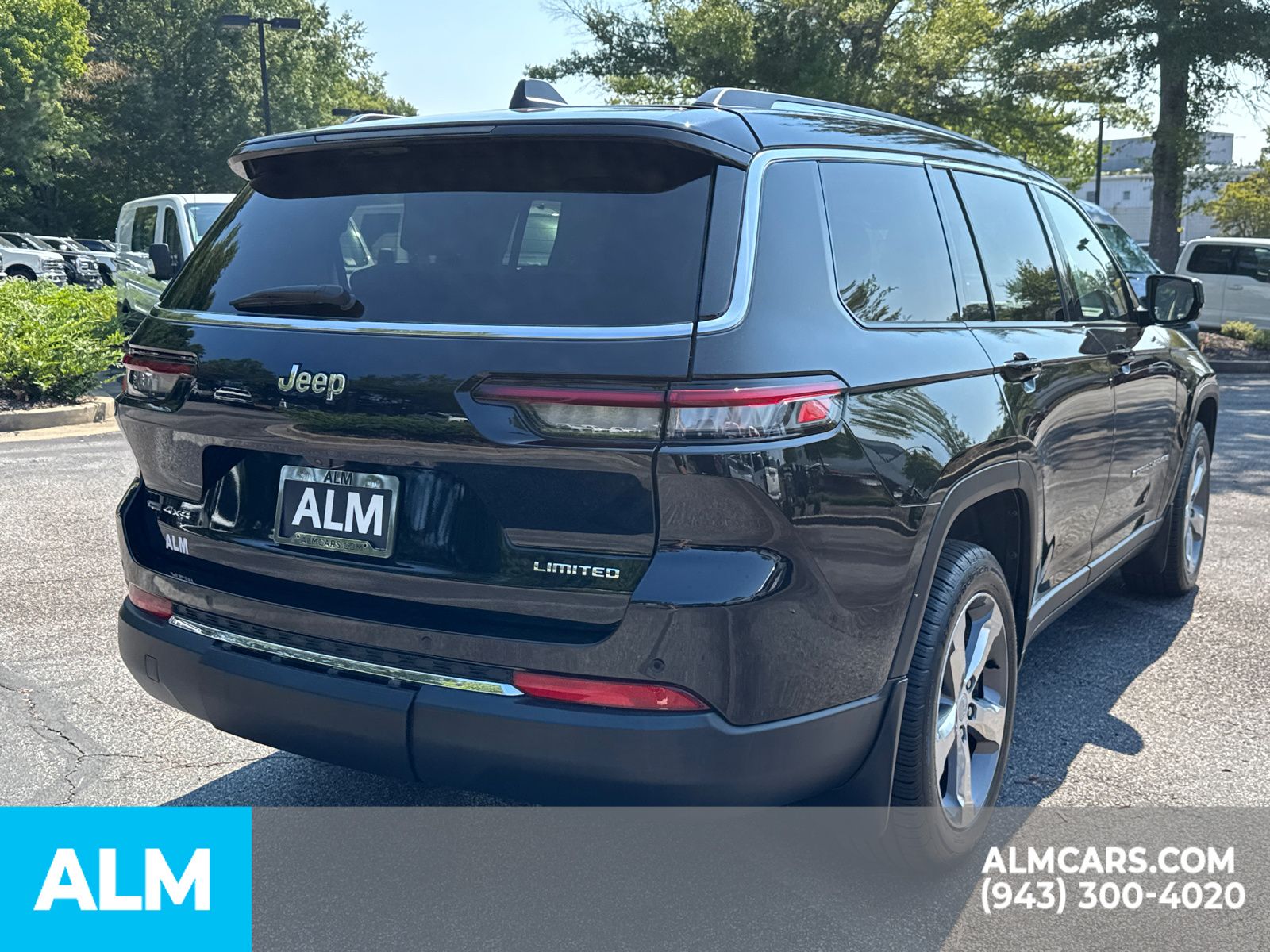 2021 Jeep Grand Cherokee Limited photo 5