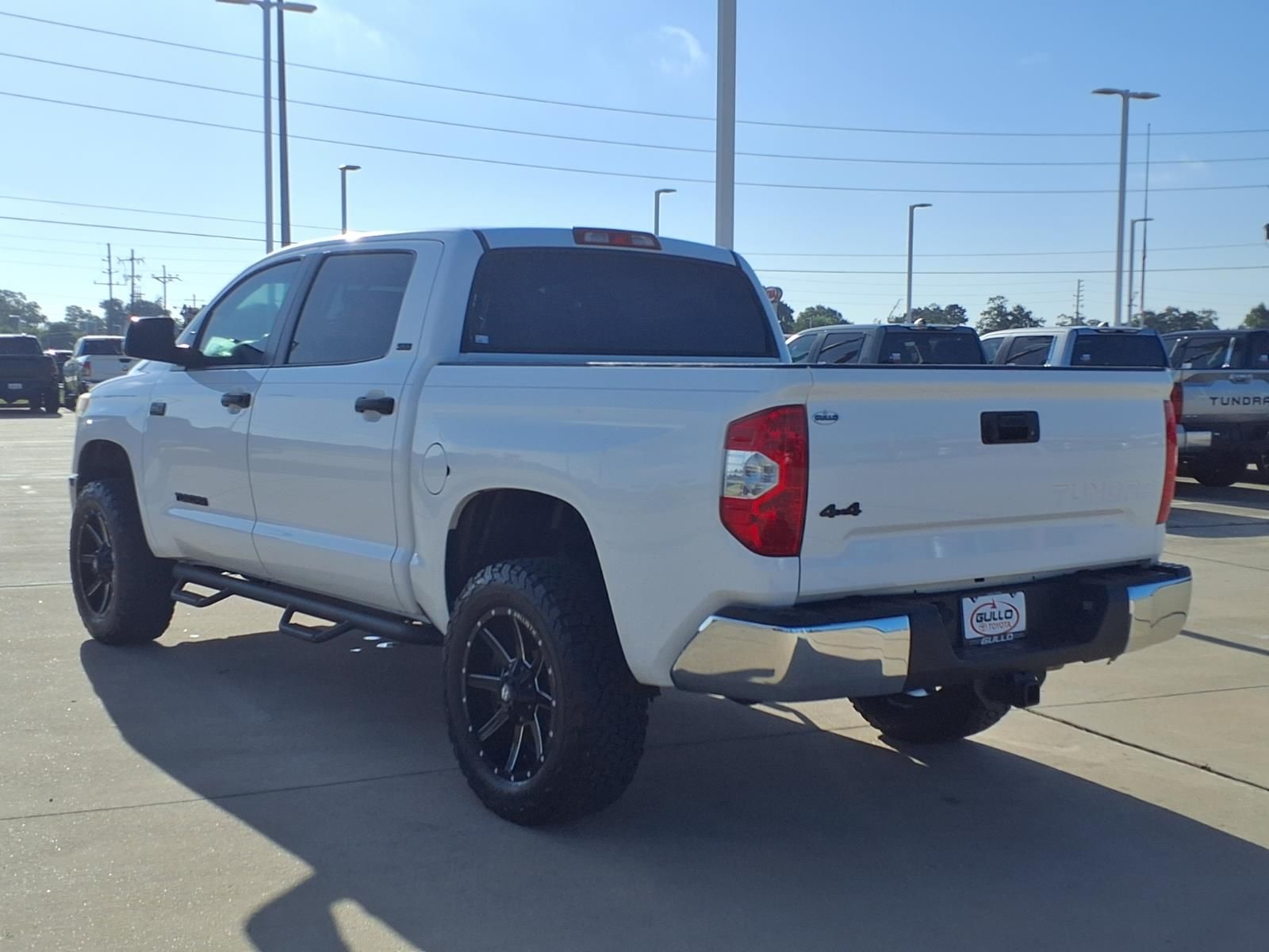 2016 Toyota Tundra SR5 White at DeMontrond Auto Country