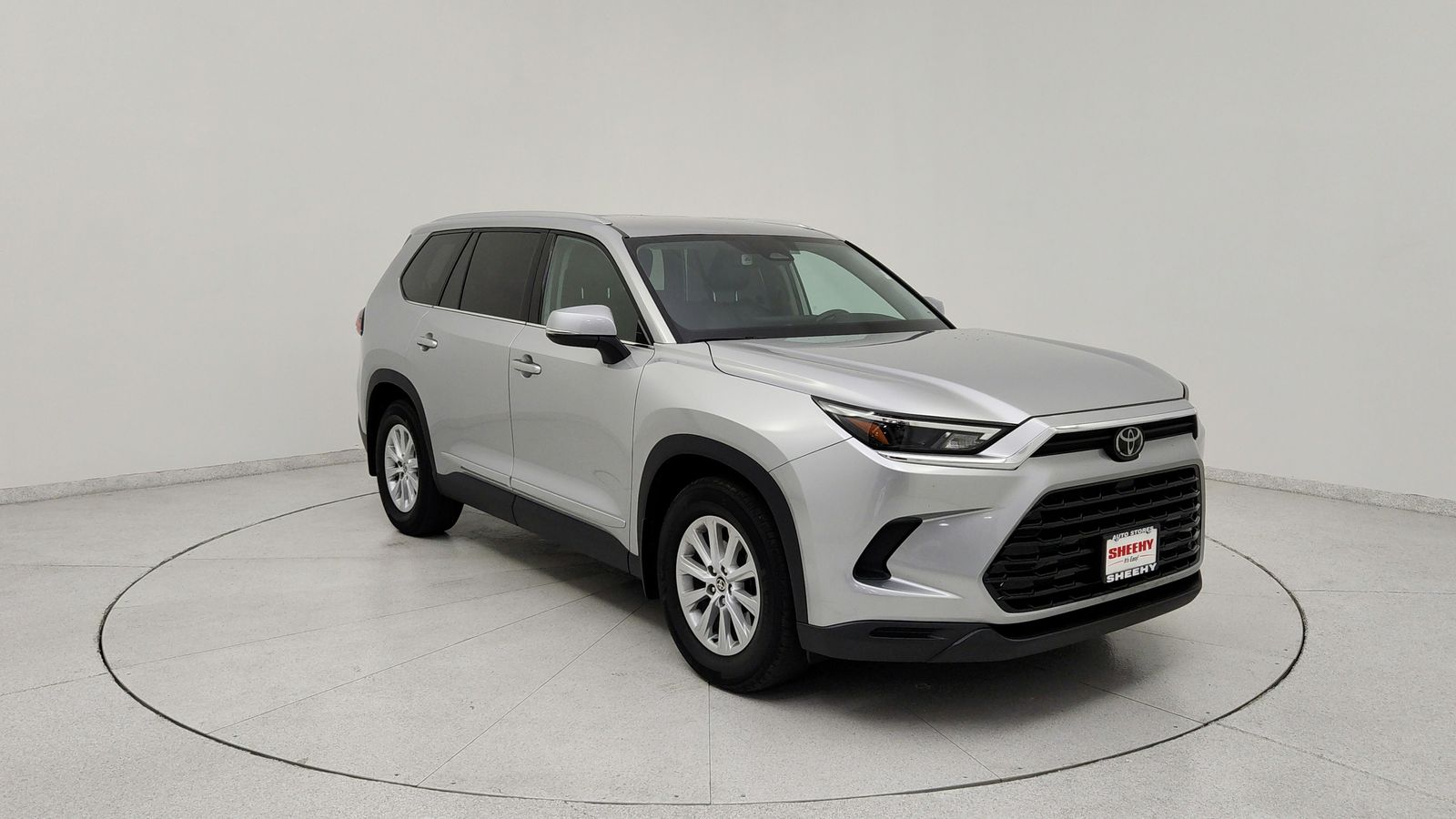 Celestial Silver Metallic 2024 Toyota Grand Highlander SUV / Crossover All-Wheel Drive 8-Speed Automatic