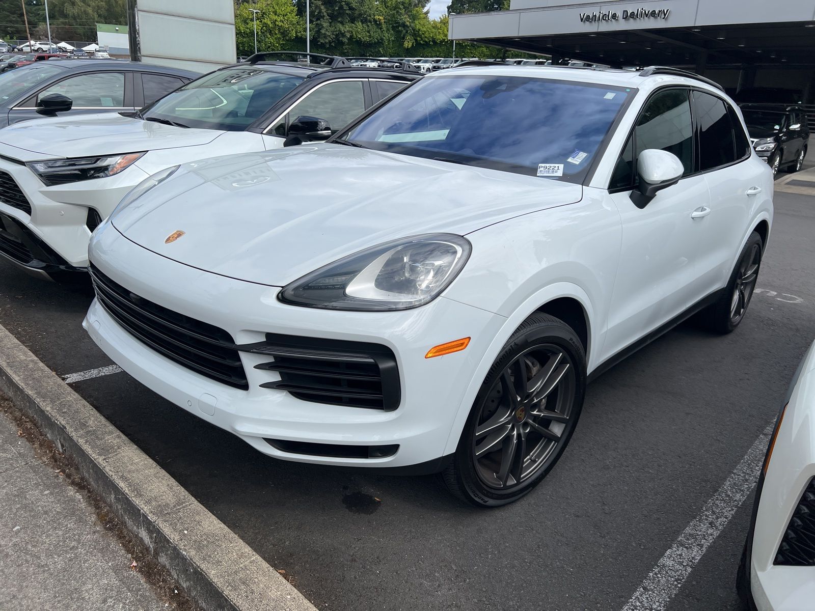 2023 Porsche Cayenne 
