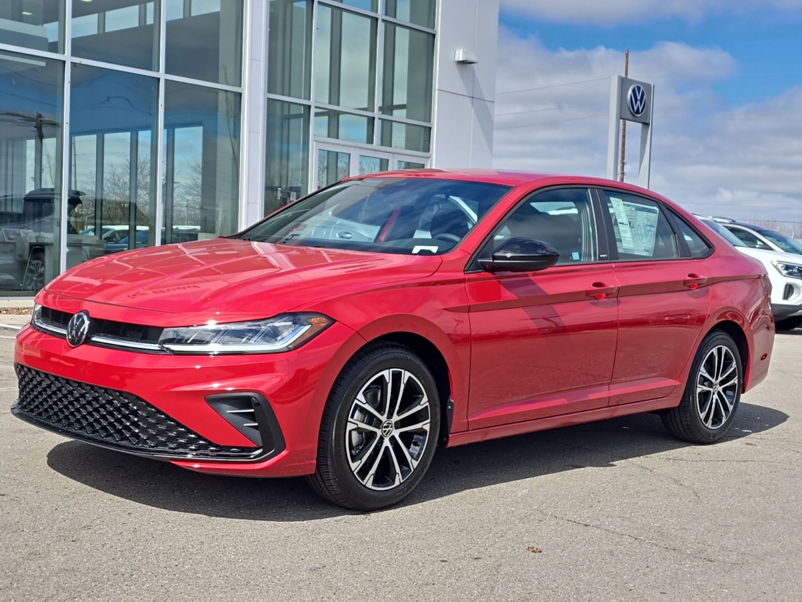 new 2026 Volkswagen Jetta car, priced at $26,504