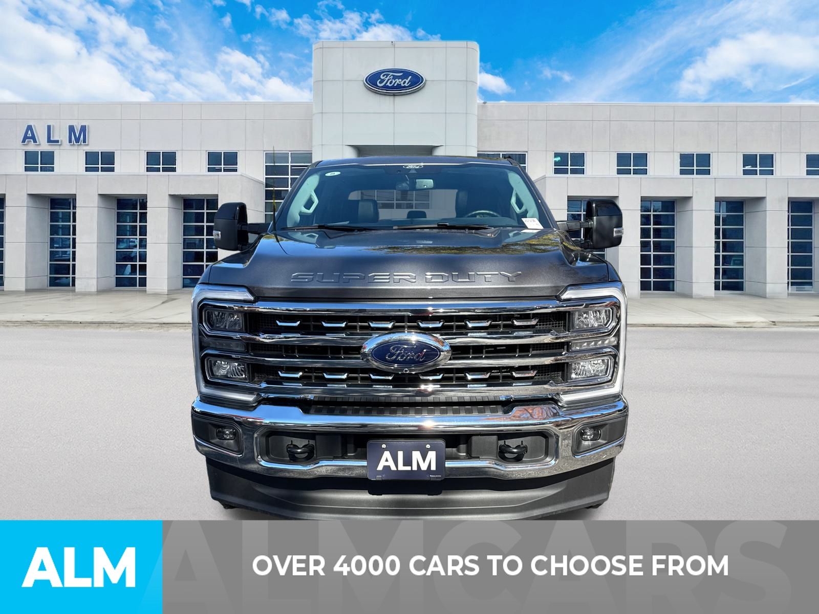 Used 2025 Gray Ford Lariat image 2