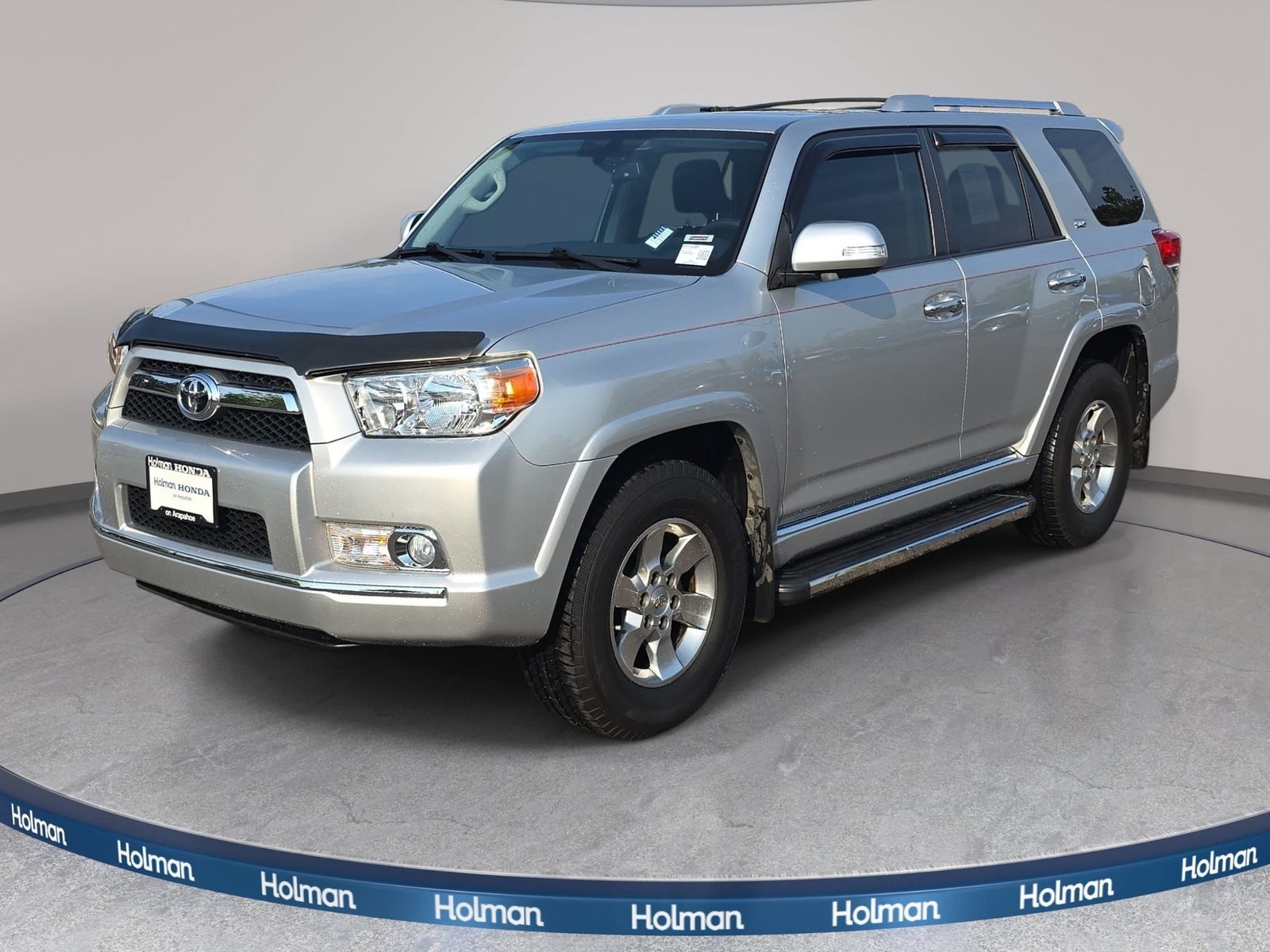 Classic Silver Metallic 2013 Toyota 4Runner SUV / Crossover Four-Wheel Drive 5-Speed Automatic Overdrive