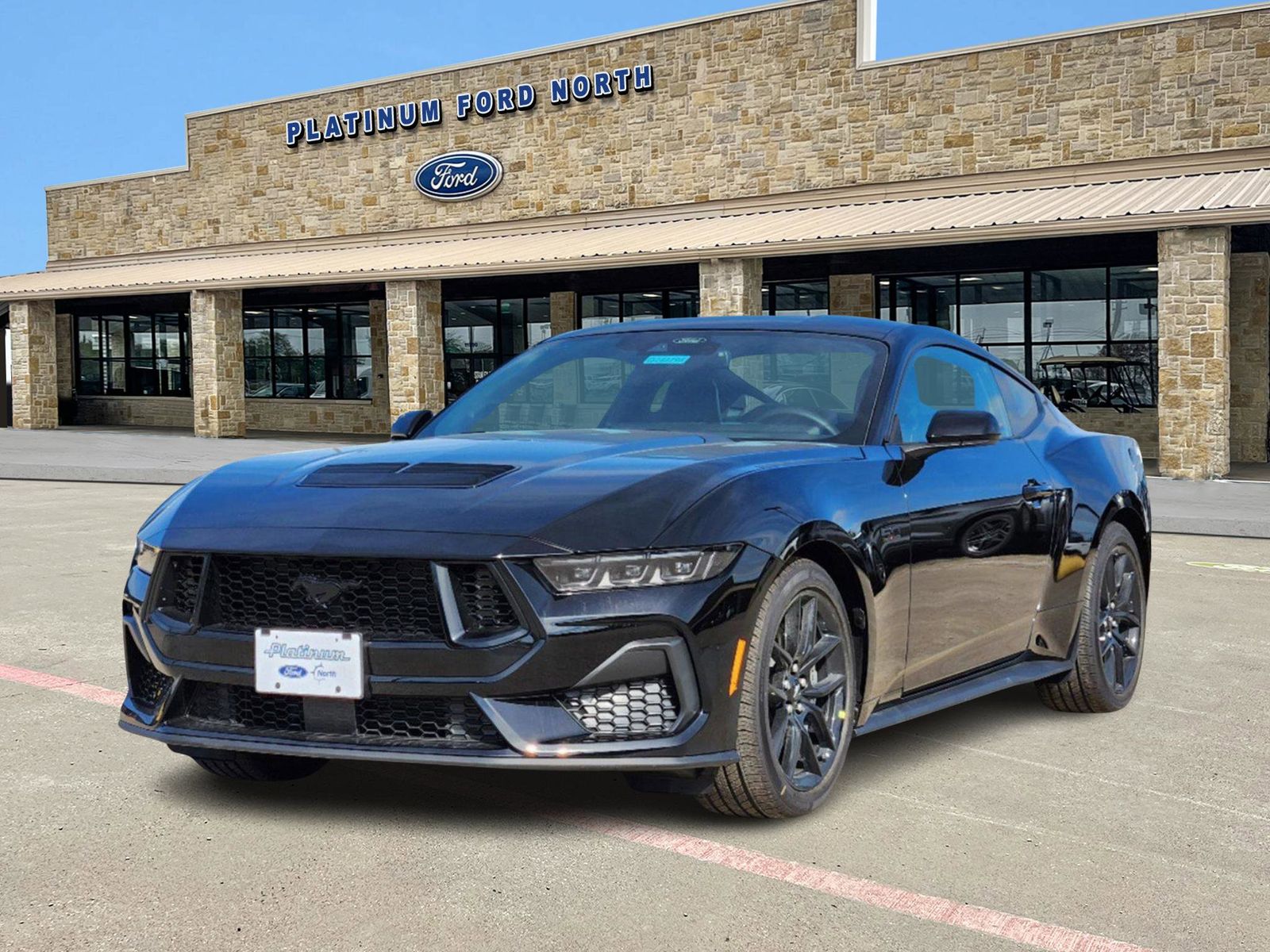 2024 Ford Mustang GT Premium 2