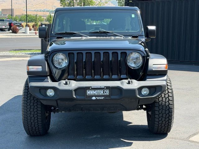Used 2019 Jeep Wrangler SUV