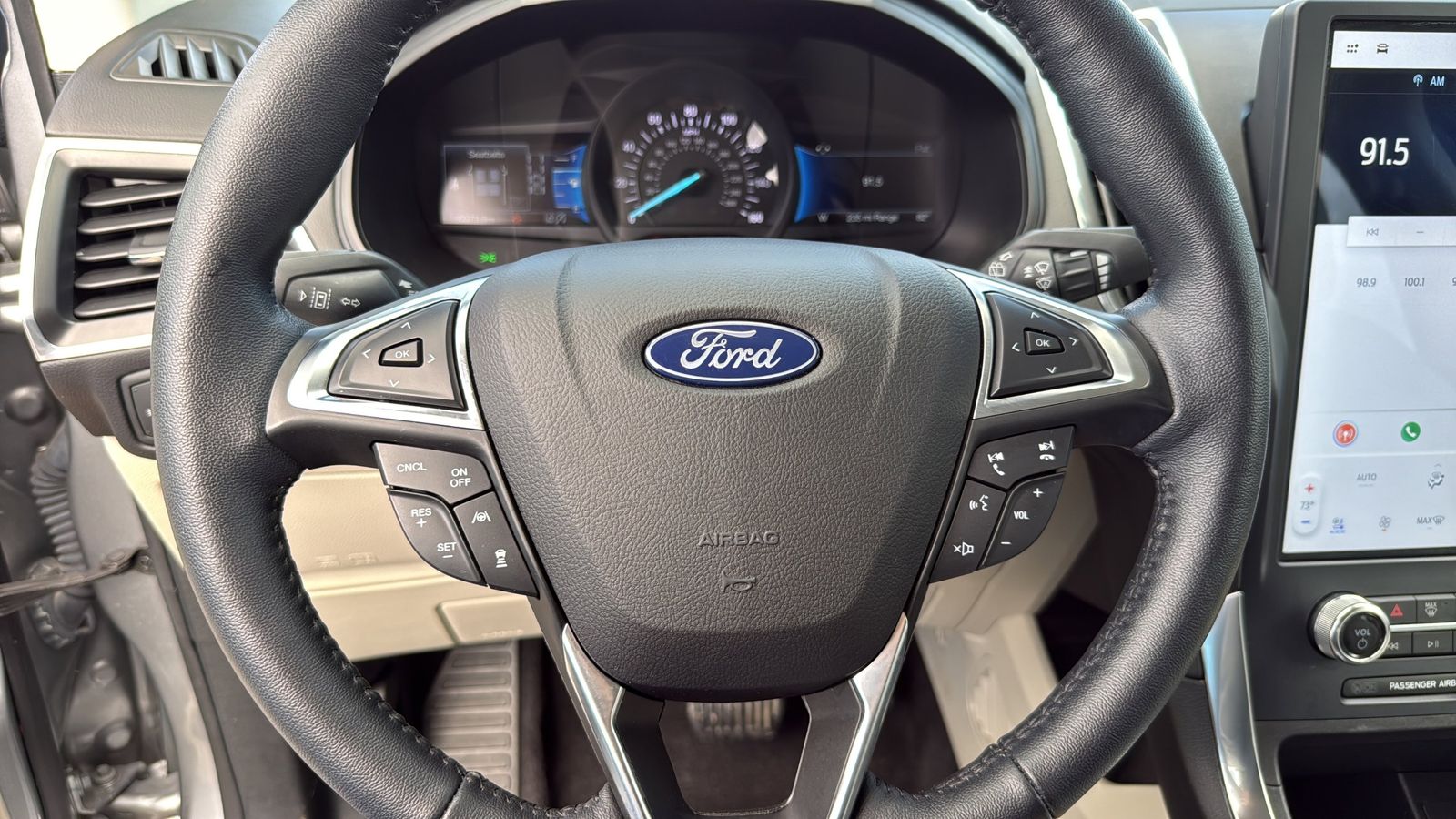 Used Car 2023 Ford Edge  Titanium For Sale Under $30,000 In Austin, Texas