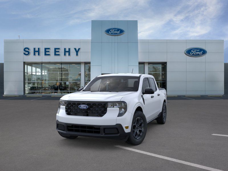 New 2025 Oxford White Ford XLT image 2