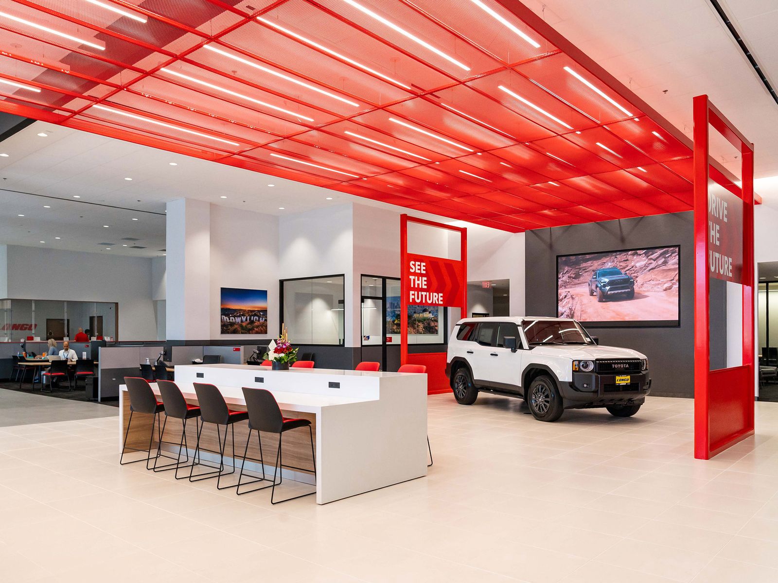 used 2023 Toyota 4Runner car, priced at $40,888