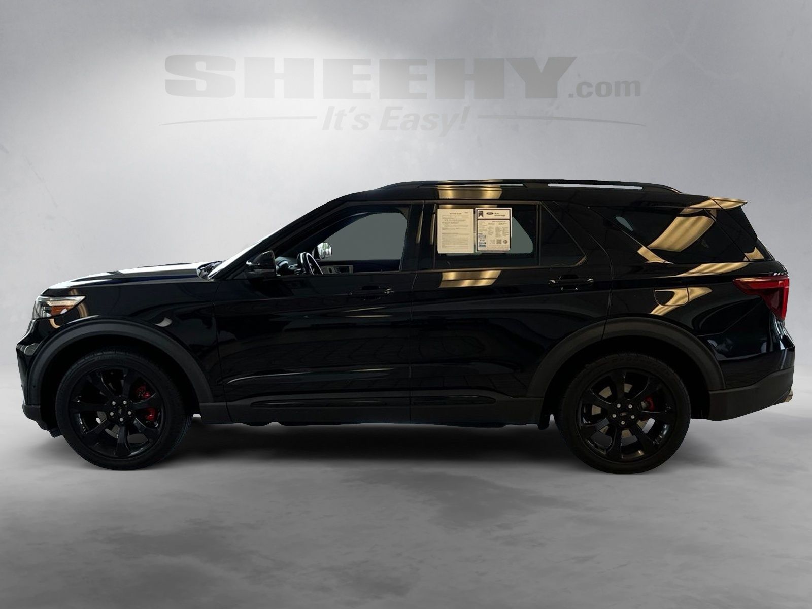 Certified Used 2020 Black Ford ST image 15
