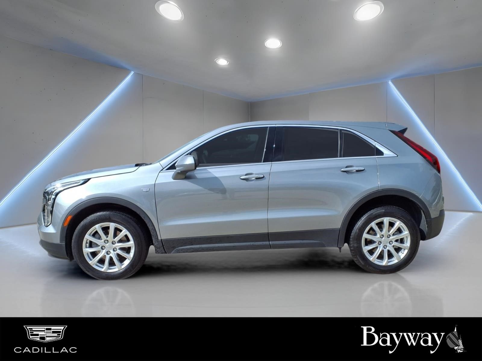 2023 Cadillac XT4 Luxury Silver at Bayway Cadillac Southwest