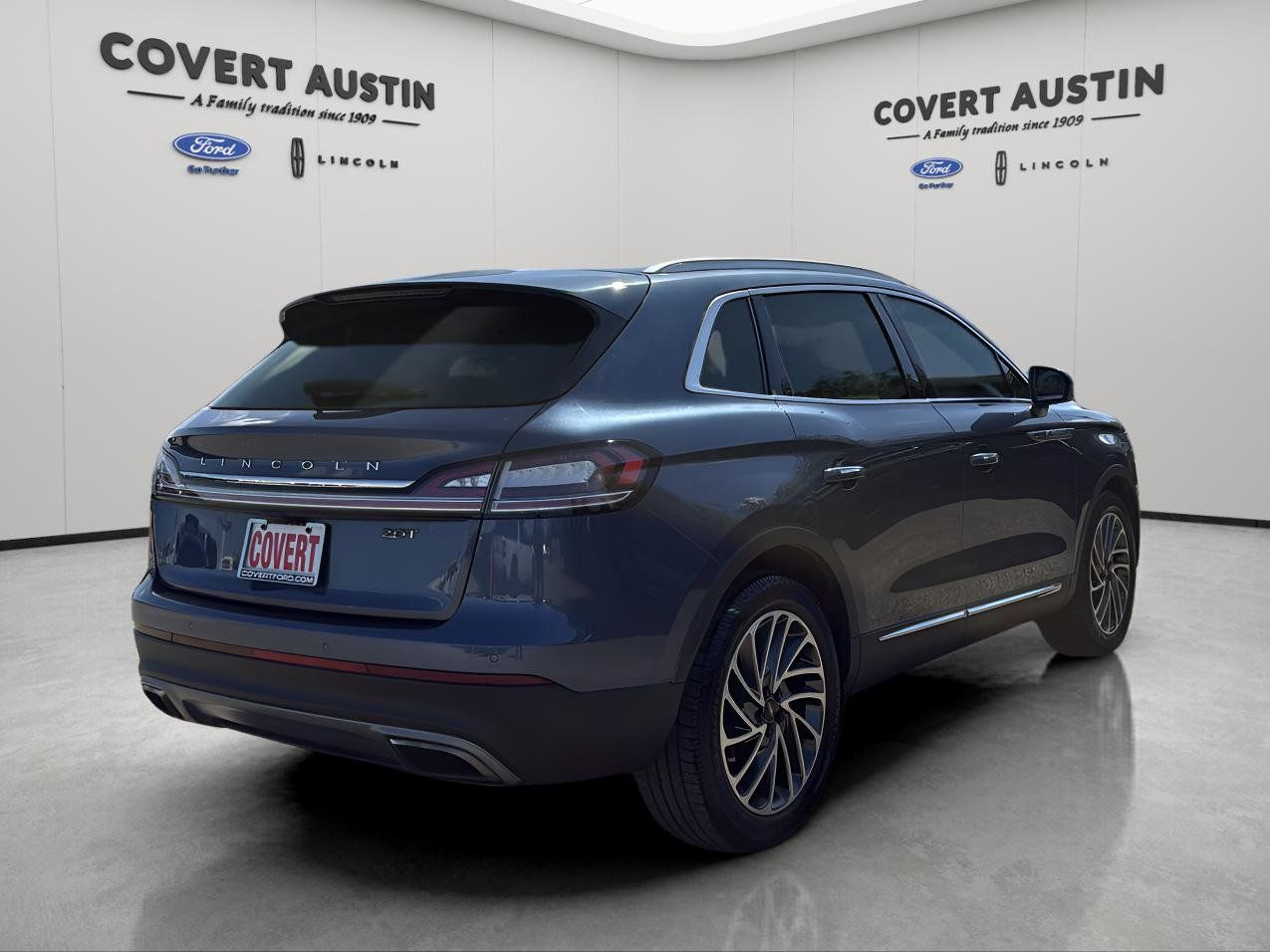 Used Car 2019 Lincoln Nautilus  Reserve For Sale Under $20,000 In Austin, Texas