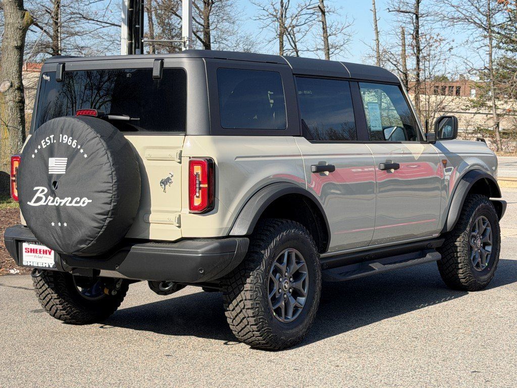New 2025 Desert Sand Ford Badlands RECON PACKAGE image 3