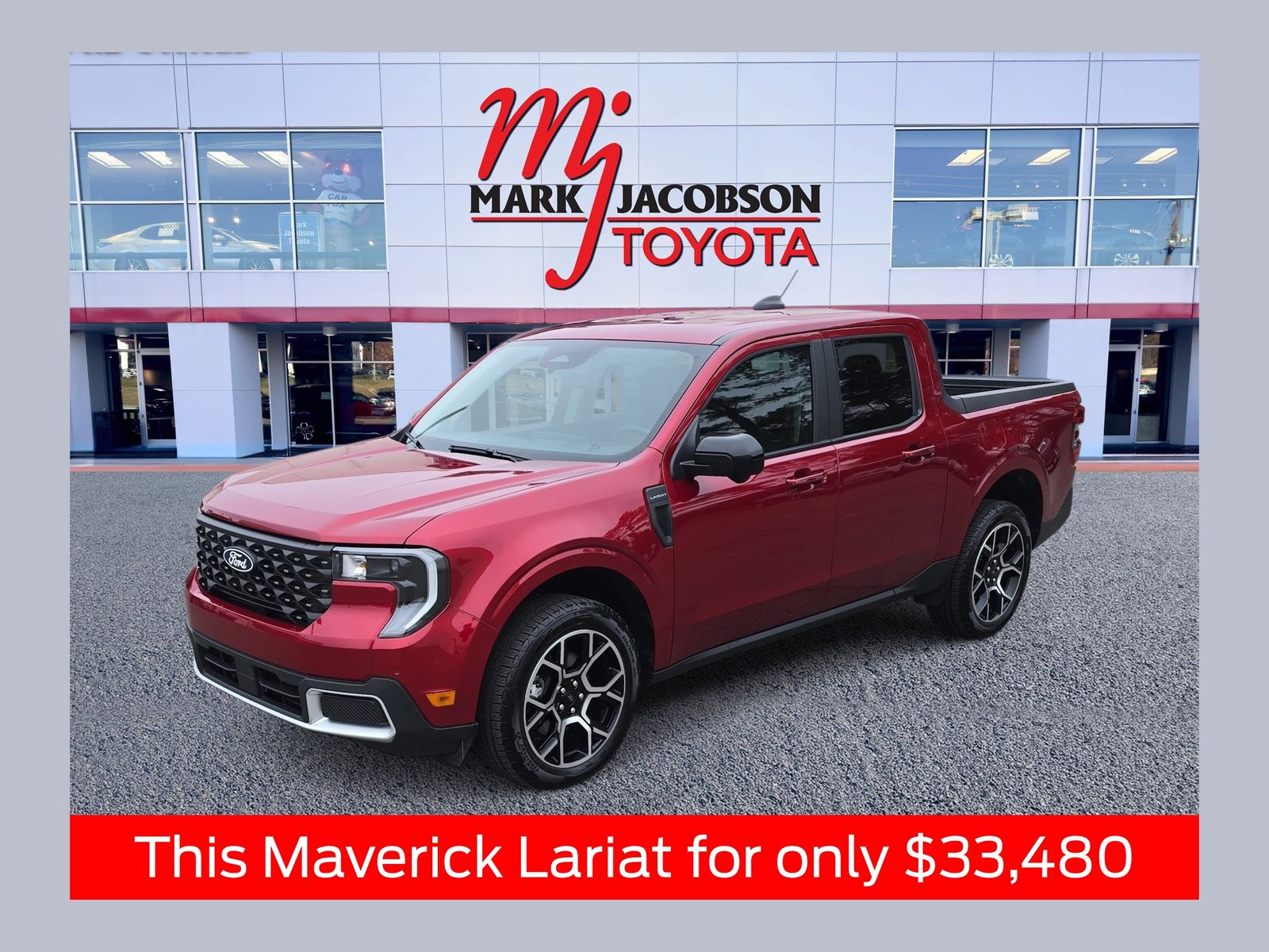 2025 Ford Maverick Lariat SuperCrew AWD