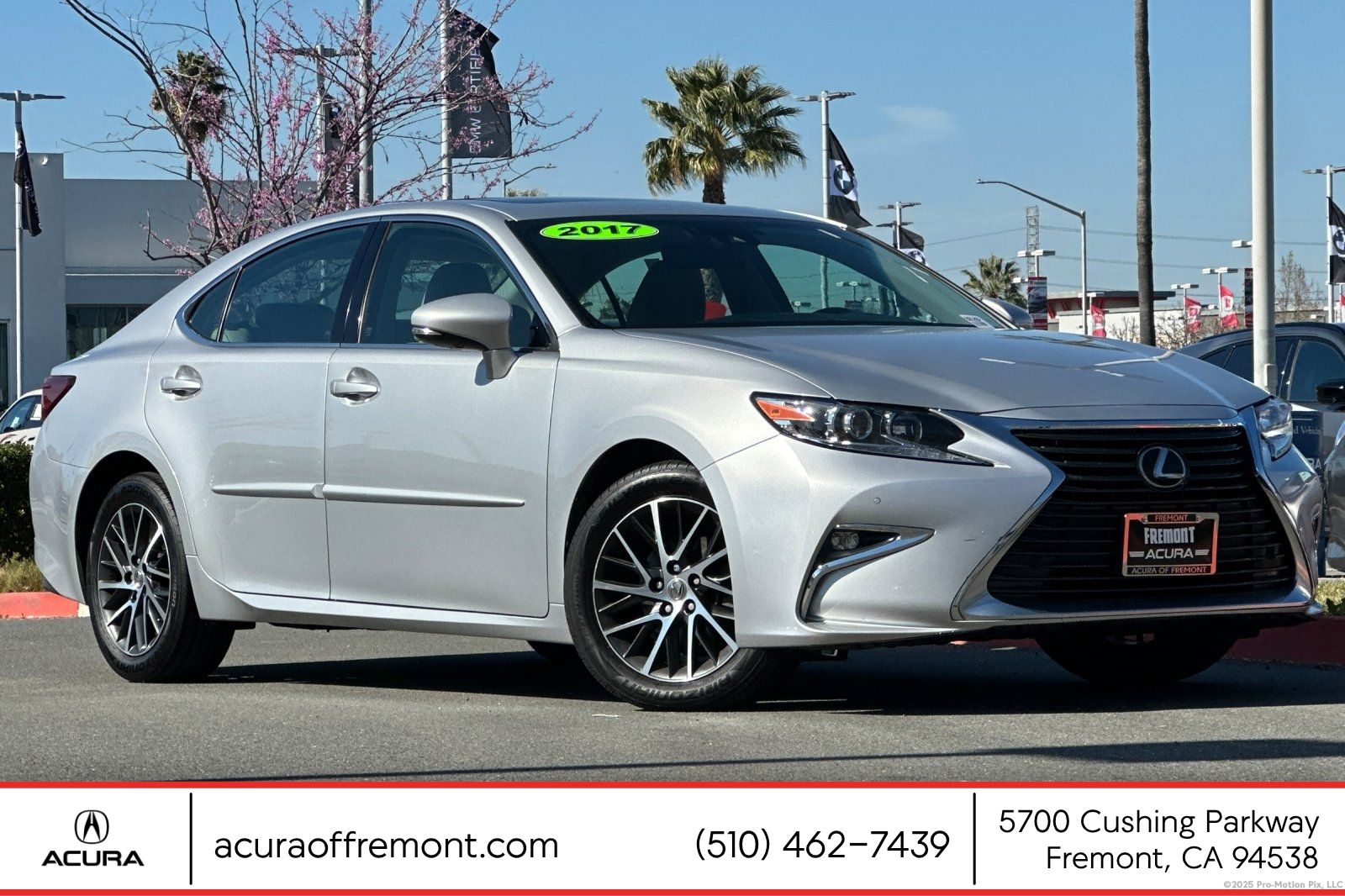 2017 Lexus ES 350 FWD