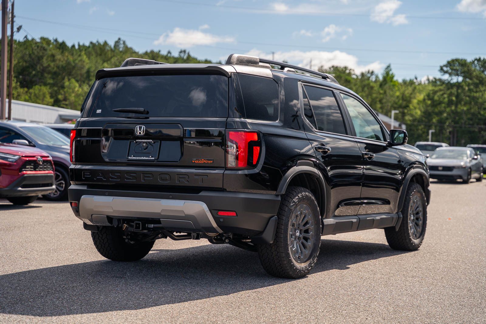 New 2026 Honda Passport SUV
