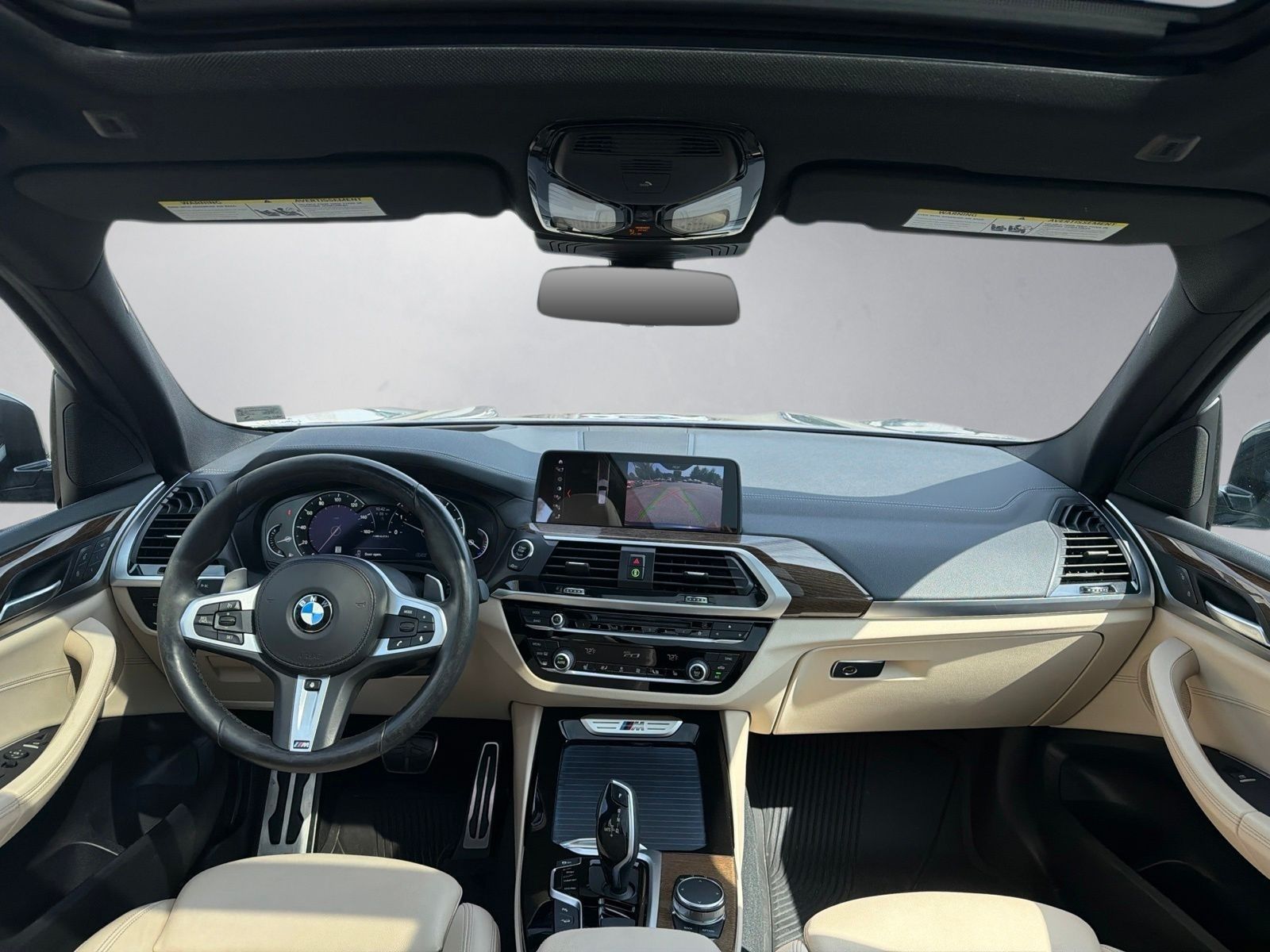 Used 2019 Blue Metallic BMW M40i image 3