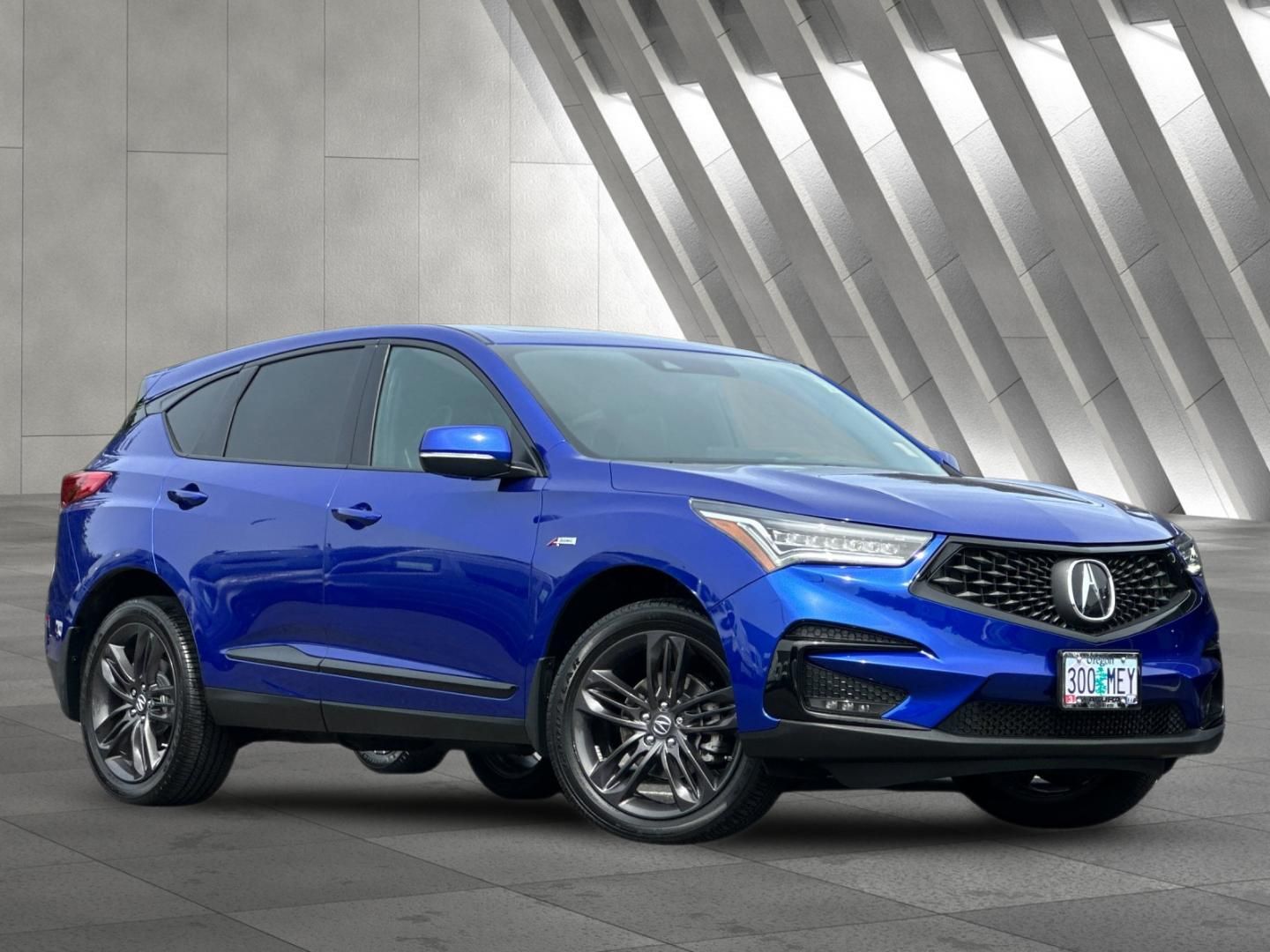 used 2021 Acura RDX car, priced at $37,990
