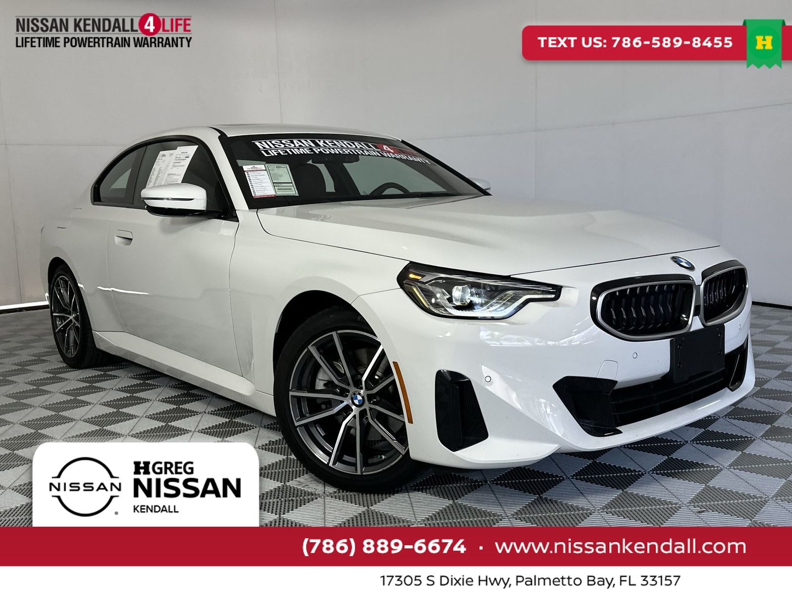 Alpine White 2026 BMW 2 Series 230i Coupe xDrive Coupe All-Wheel Drive 8-Speed Automatic