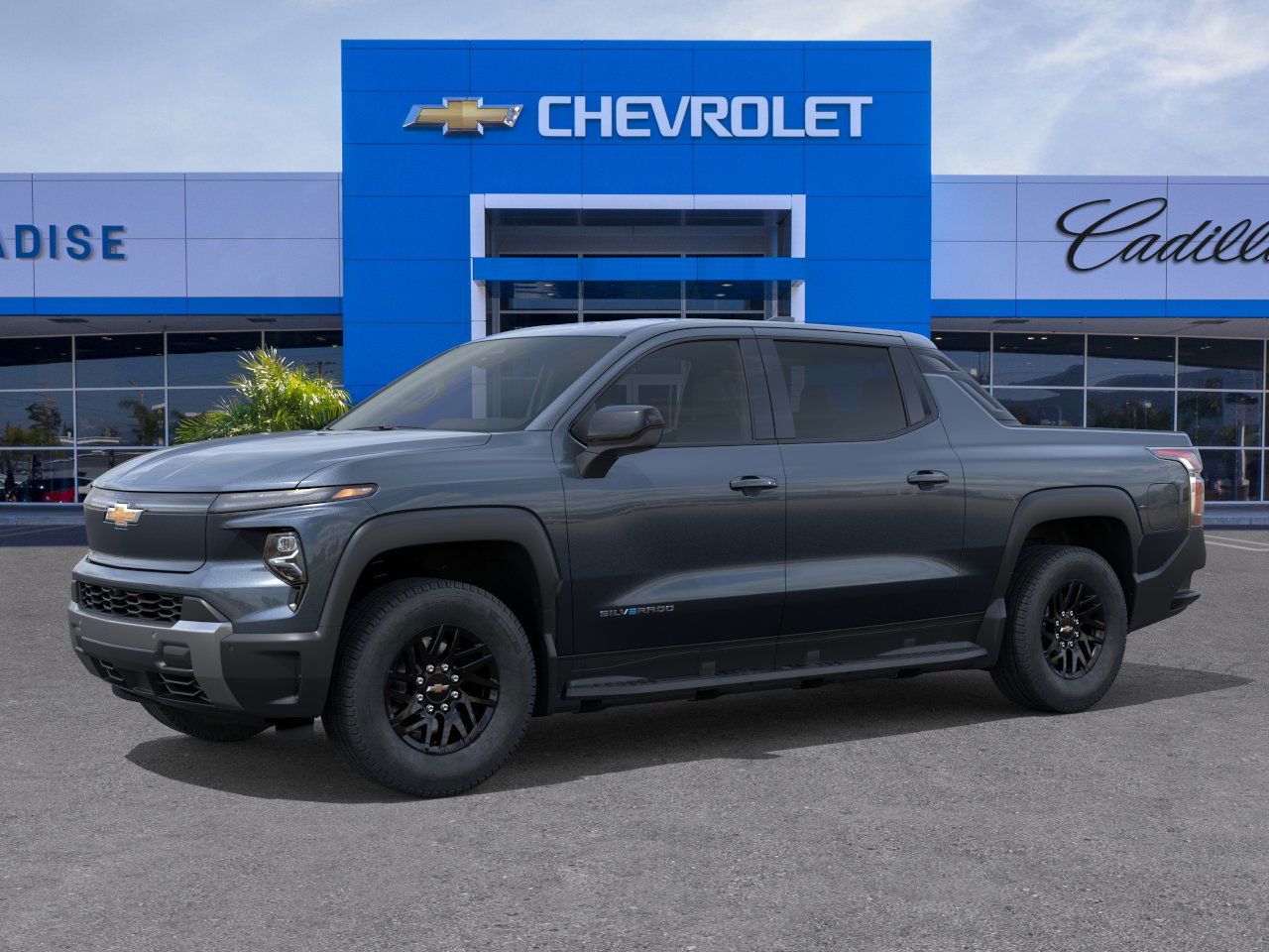 new 2026 Chevrolet Silverado EV car, priced at $64,540