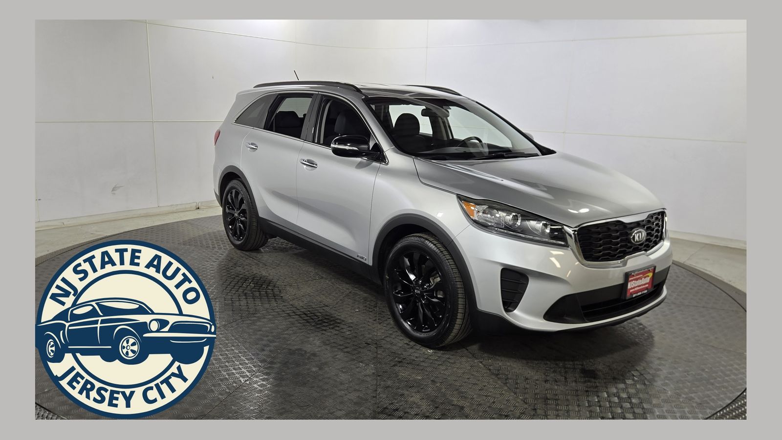 Sparkling Silver 2019 Kia Sorento SUV / Crossover All-Wheel Drive 8-Speed Automatic