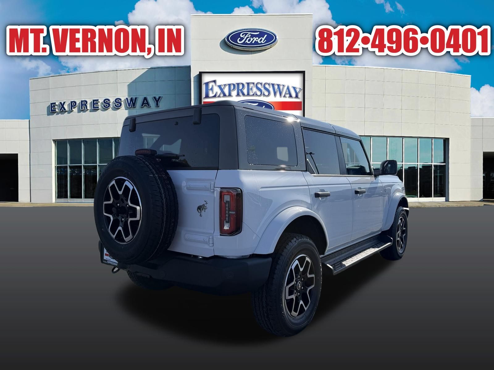 2026 Ford Bronco image 6