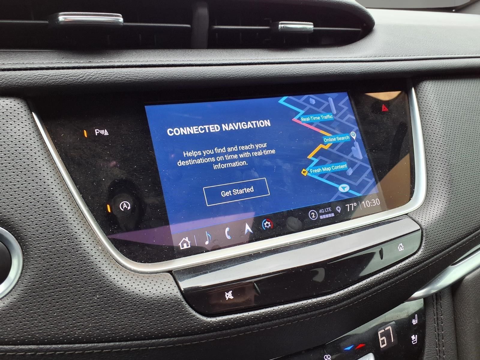 2023 Cadillac XT5 Premium Luxury Black at Tom Peacock Cadillac