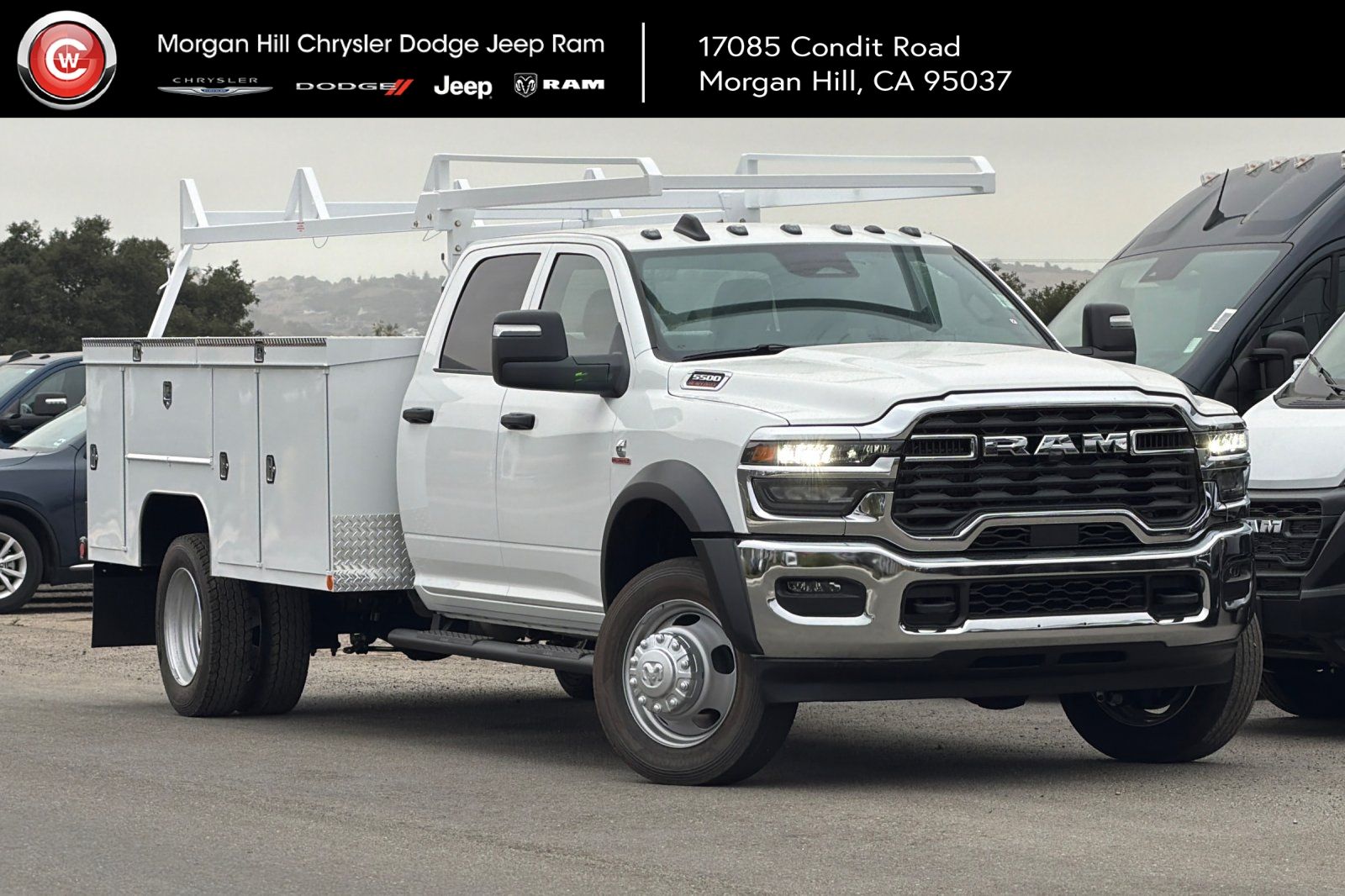 2026 RAM 5500 Chassis Blanco (Bright White Clearcoat)   8 velocidades Automática