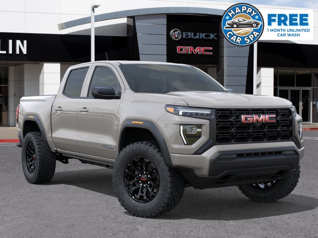 Coastal Dune 2026 GMC Canyon Pickup Truck Four-Wheel Drive 8-Speed Automatic