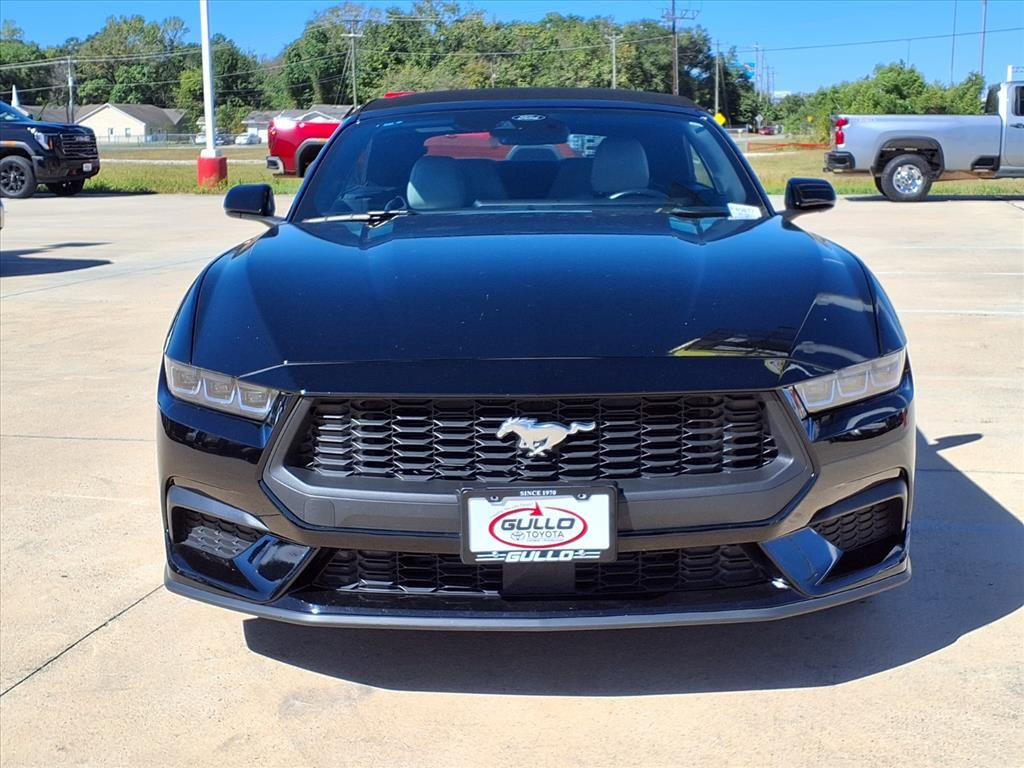 2024 Ford Mustang EcoBoost Premium Black at Community Toyota