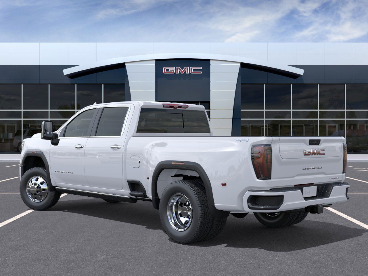 2026 GMC Sierra 3500HD Denali Ultimate - 2