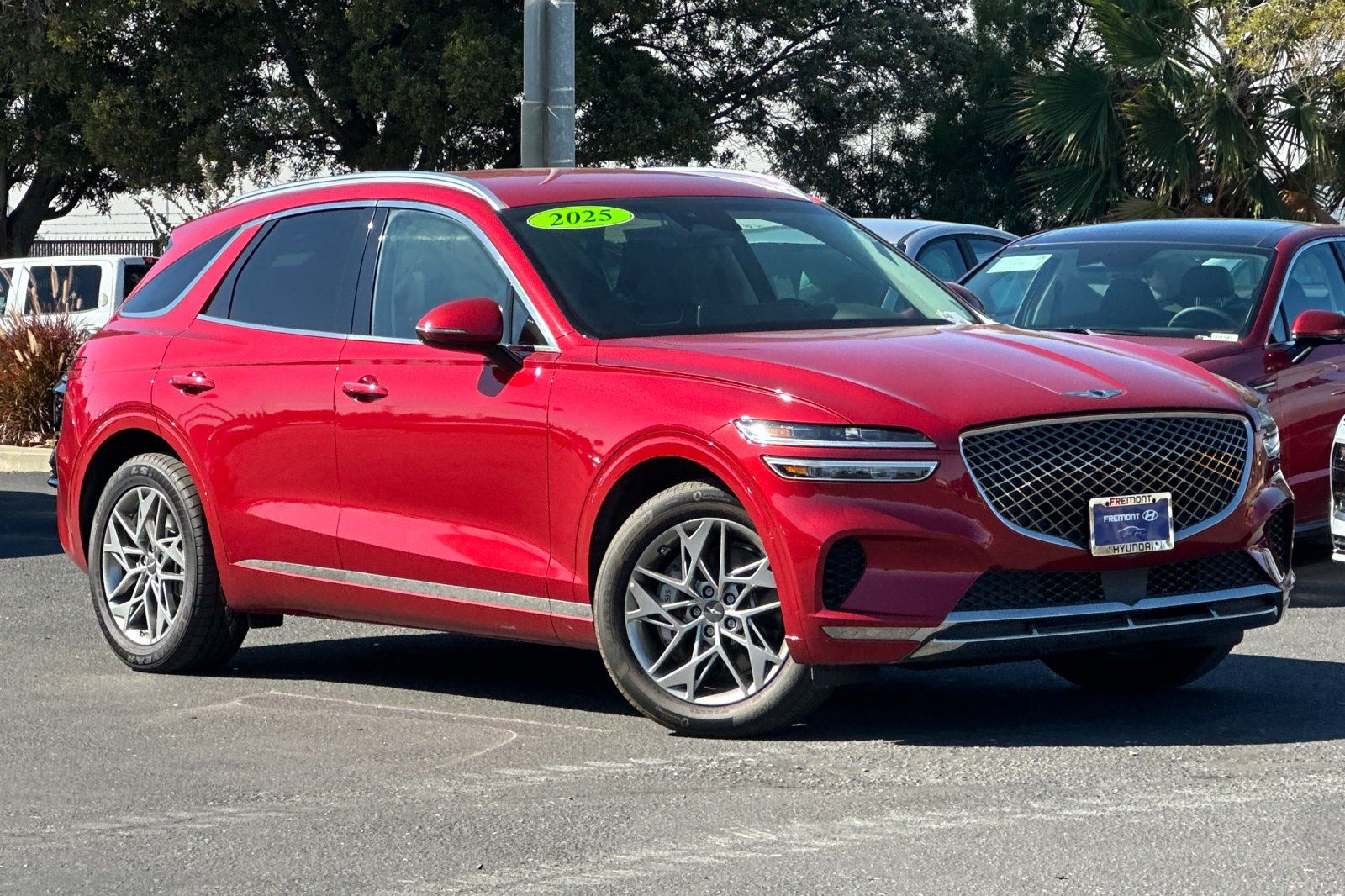 Mauna Red 2025 Genesis GV70 SUV / Crossover All-Wheel Drive 8-Speed Automatic